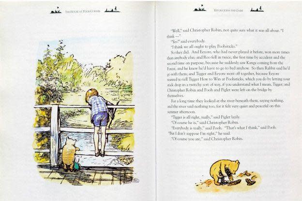 Libro de Winnie the Pooh
