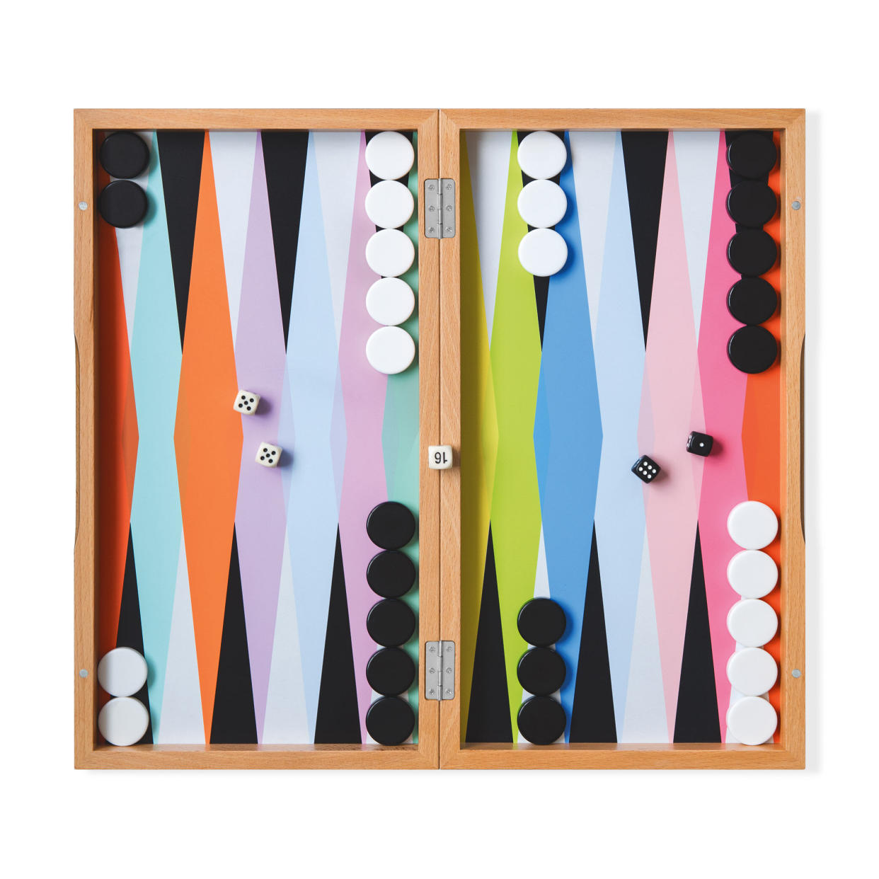<p><a href="https://store.moma.org/kids/toys-games/colorful-backgammon-set/128691-128691.html" rel="nofollow noopener" target="_blank" data-ylk="slk:Shop Now;elm:context_link;itc:0;sec:content-canvas" class="link rapid-noclick-resp">Shop Now</a></p><p>Colorful Backgammon Set</p><p>moma.org</p><p>$115.00</p>