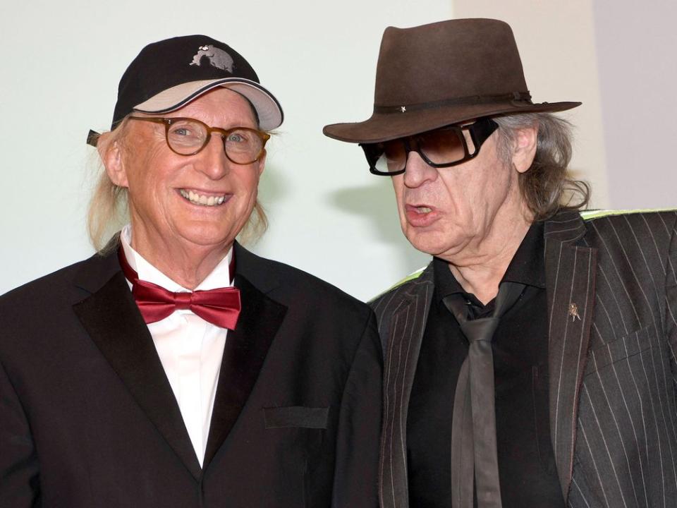 Otto Waalkes und Udo Lindenberg sind seit Jahrzehnten Freunde. (Bild: imago/Future Image)