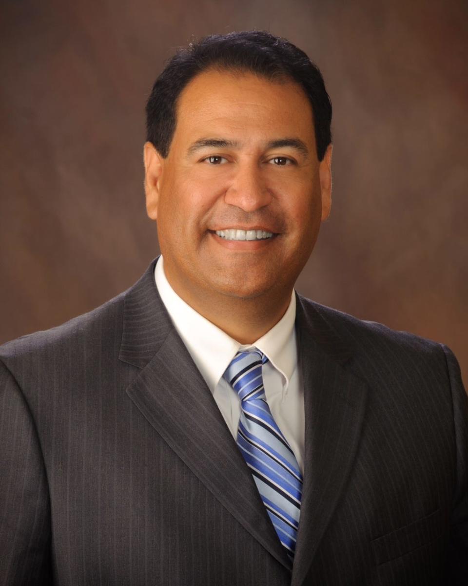 Dr. Roland Hernandez is the superintendent of CCISD