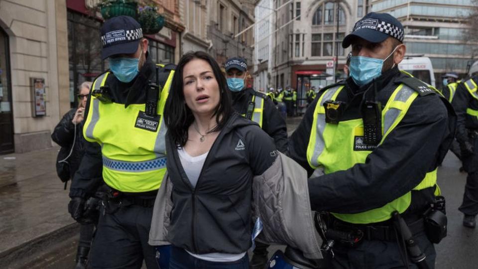 Protesta en Londres