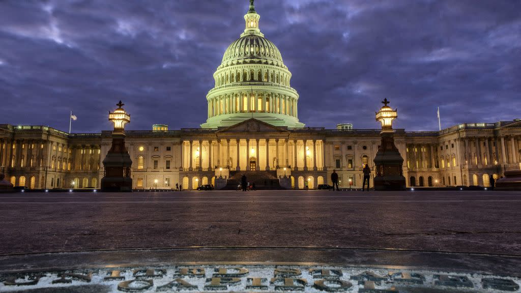 The US Capitol