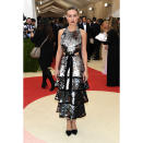 <h2>In Proenza Schouler</h2> <p>At the 2016 Met Gala in New York City</p> <h4>Getty Images</h4>