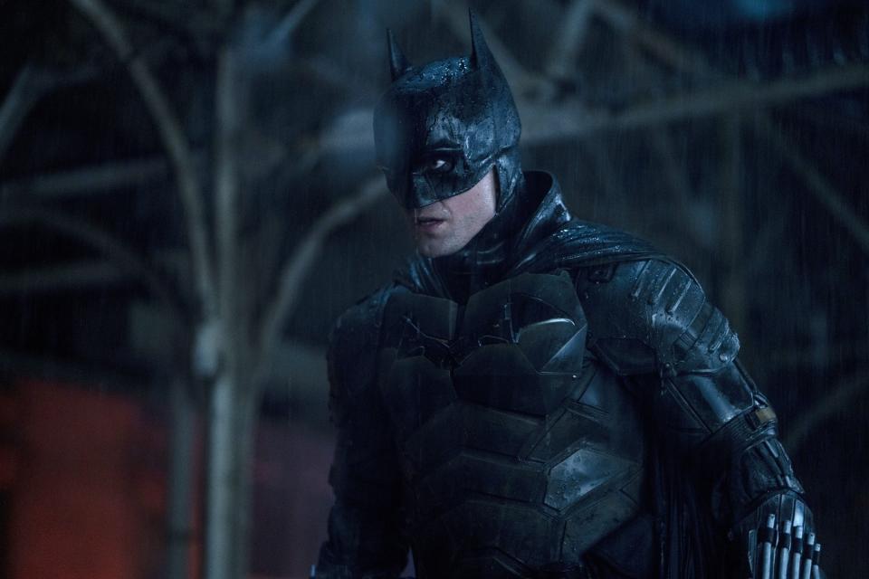 Screenshot from "The Batman"