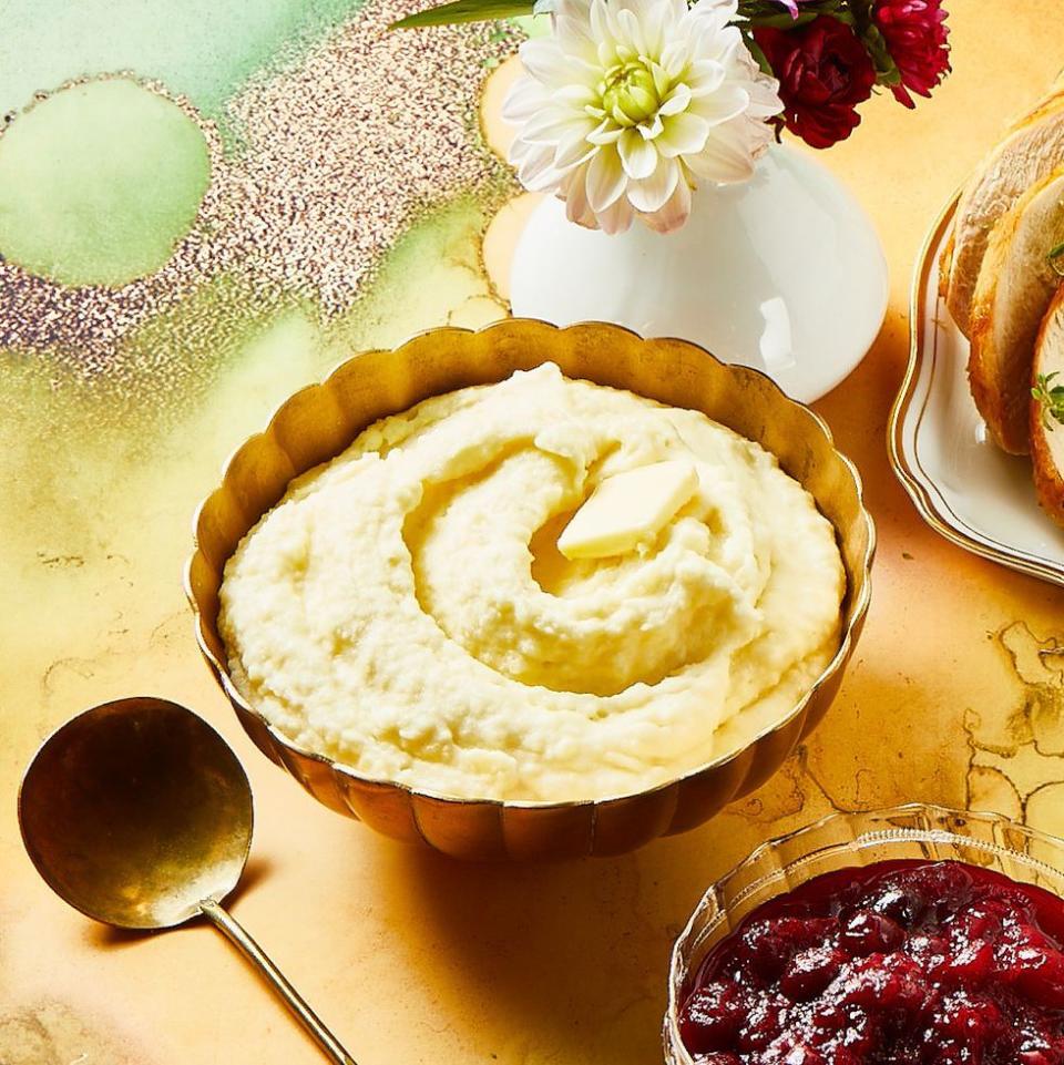 Slow-Cooker Rosemary Mashed Potatoes