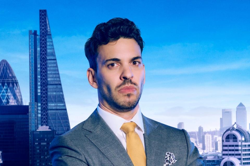 Steve Darken - The Apprentice (BBC/Naked)