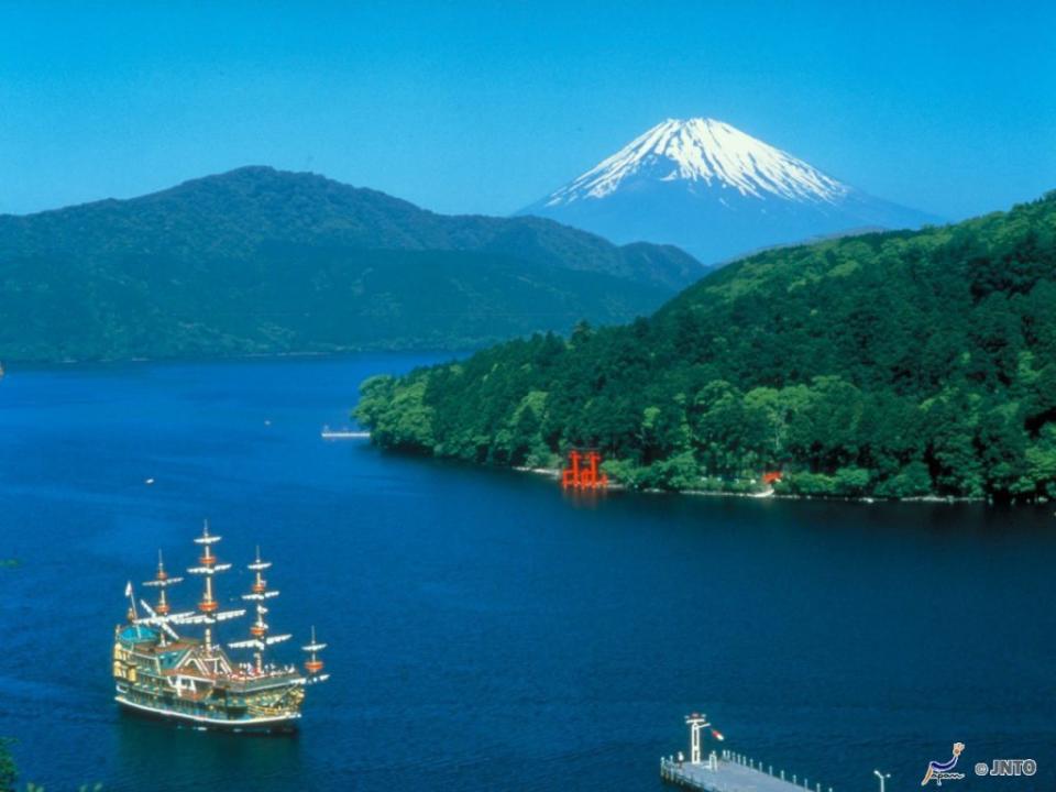 ▲富士山和蘆之湖。（圖／©Odakyu Electric Railway/©JNTO）