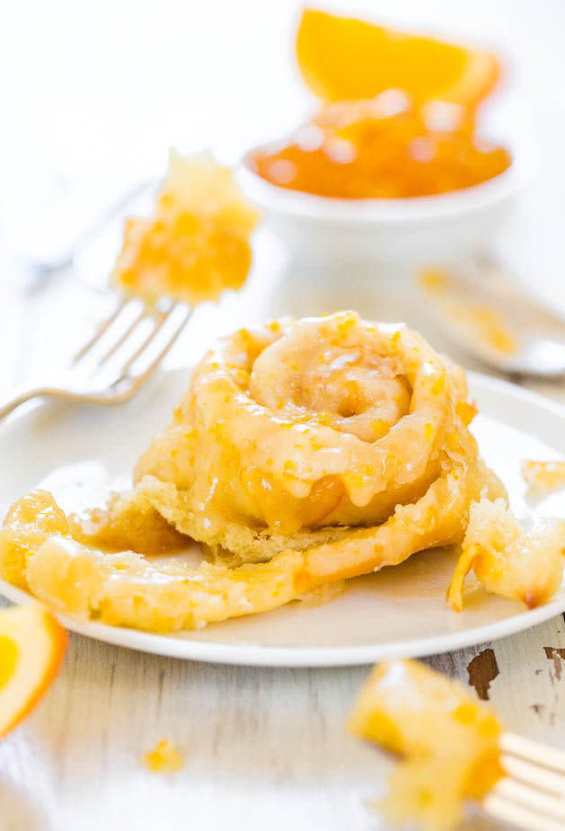 Orange Sweet Rolls