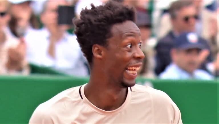 Gael Monfils busca complicidad en Daniil Medvedev, su rival