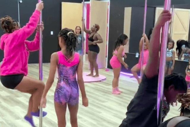 Atlanta Pole Dancing Studio Responds to Backlash Over Mommy and Me Classes:  'Lack of Awareness' (Exclusive)