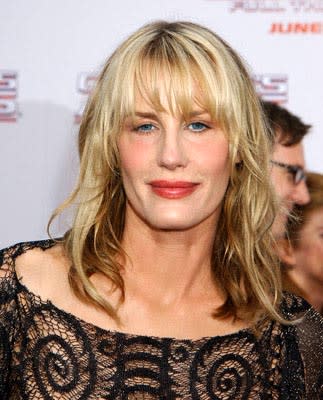 Daryl Hannah at the LA premiere of Columbia's Charlie's Angels: Full Throttle