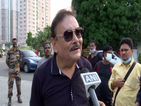 TMC MLA Madan Mitra speaking to ANI