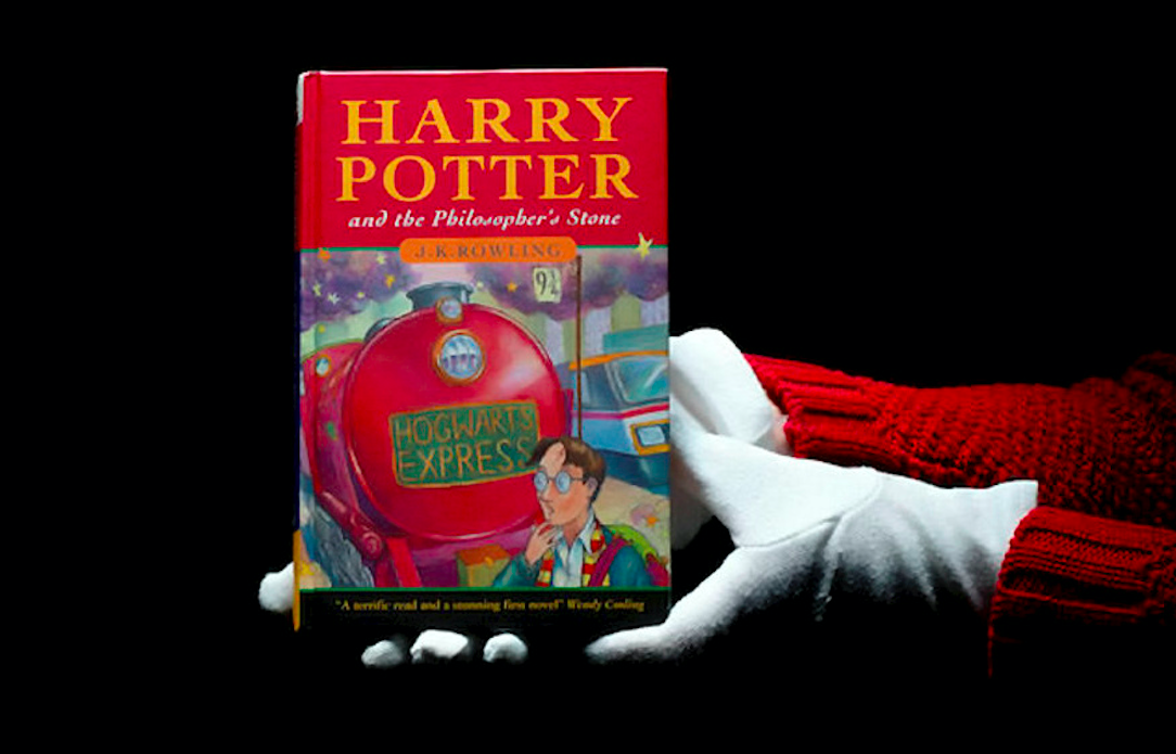 <em>A rare Harry Potter book with a title mis-spelling sold for almost £70,000 at auction (SWNS)</em>