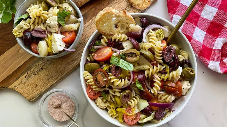 Italian pasta salad