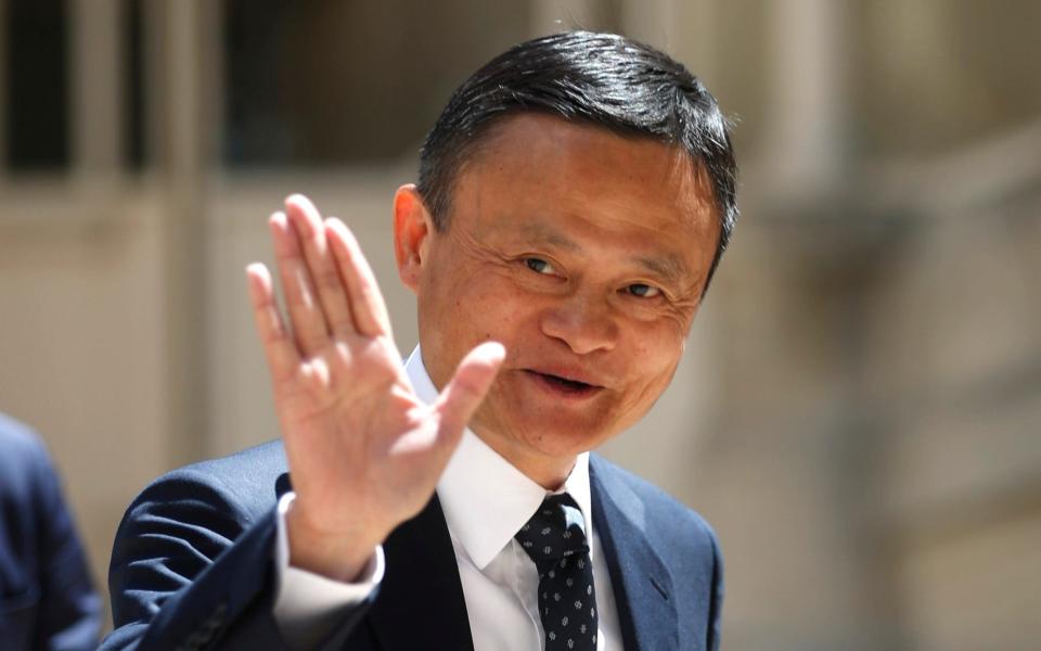 Alibaba group founder Jack Ma - AP Photo/Thibault Camus