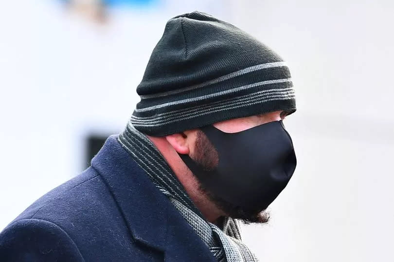 Brimlow following his sentencing at Chester Crown Court, where Judge Simon Berkson said he could "see from your demeanour in the dock that perhaps things are improving for you". -Credit:runcornweeklynews