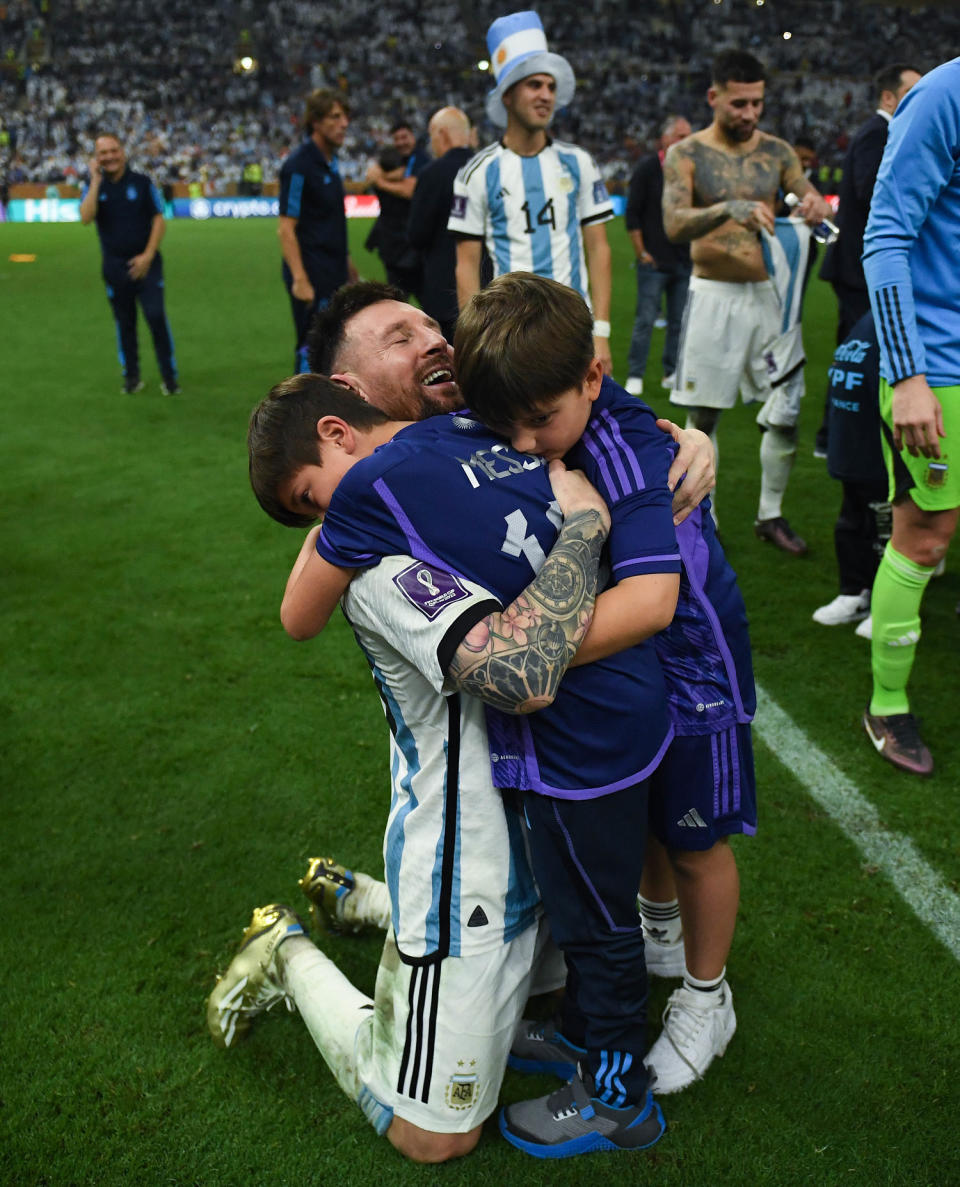 Argentina v France: Final - FIFA World Cup Qatar 2022 (David Ramos  / FIFA via Getty Images)