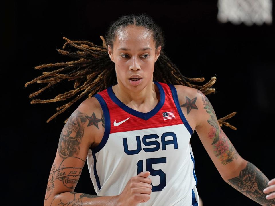 Brittney Griner.