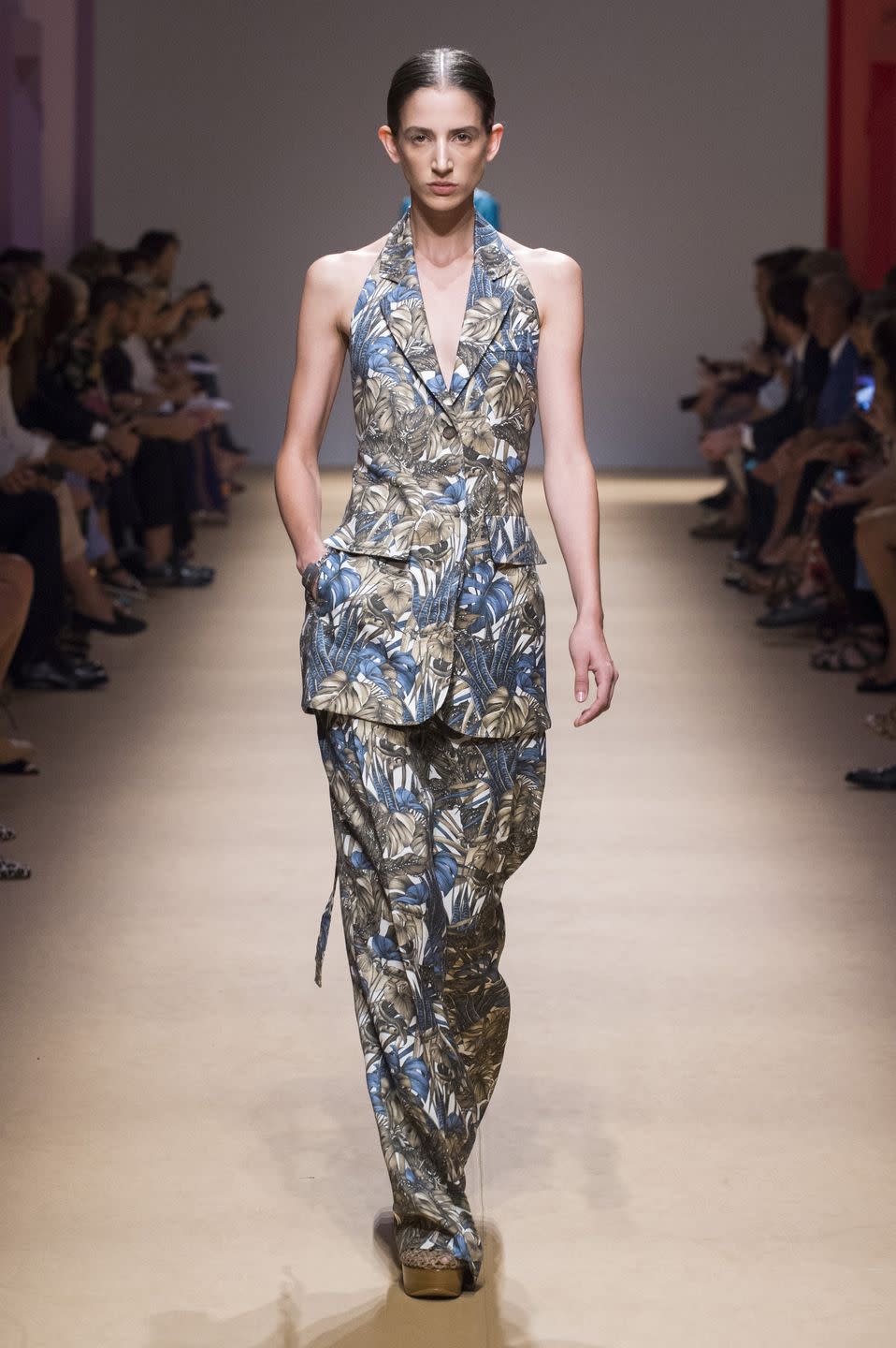 Paul Andrew's Sophomore Spectacular at Salvatore Ferragamo