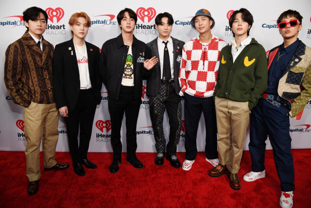 BTS ARMY Sings 'Happy Birthday' to Jin at KIIS Jingle Ball, Treats