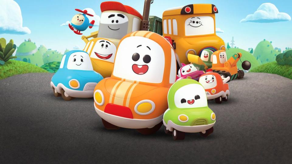 <p>Head to the town of Bumperton Hills for the charming tale of this all-car universe. Experts predict that <a href="https://www.target.com/p/vtech-go-go-cory-carson-smartpoint-vehicles-cory-friends-38-bonus-chrissy/-/A-77571666" rel="nofollow noopener" target="_blank" data-ylk="slk:Cory Carson toys;elm:context_link;itc:0;sec:content-canvas" class="link ">Cory Carson toys</a> are going to be big this holiday season.</p><p><a class="link " href="https://www.netflix.com/title/80237347" rel="nofollow noopener" target="_blank" data-ylk="slk:WATCH NOW;elm:context_link;itc:0;sec:content-canvas">WATCH NOW</a></p>