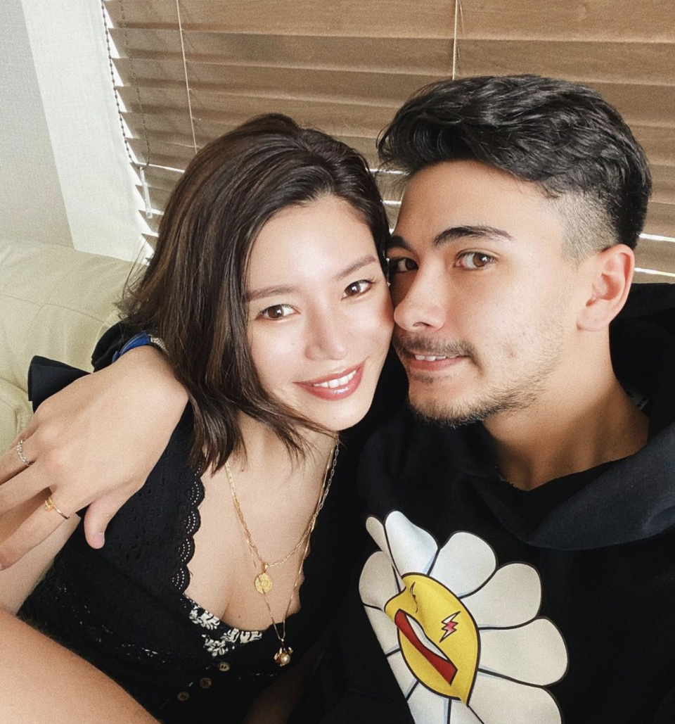 Terrace House Stars Seina And Noah Announce That They Re Married   Cfb8f2a0 65e6 11eb 9fff D5f39f14e028