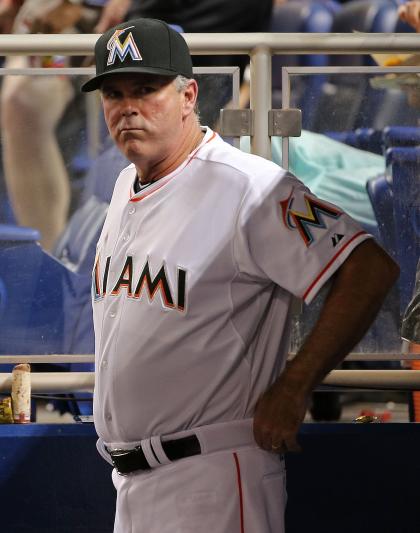 The Marlins are still struggling under manager Dan Jennings. (Getty)