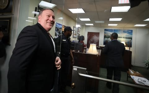 Pompeo - Credit: Getty