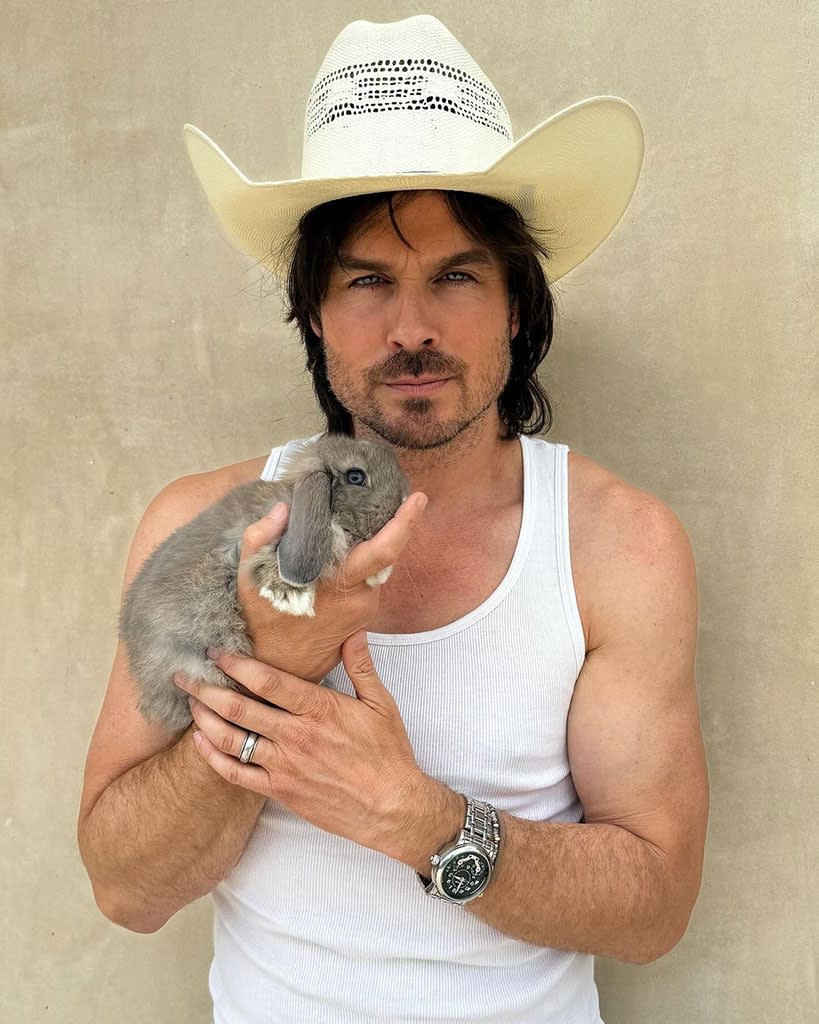 <p>Ian Somerhalder</p>