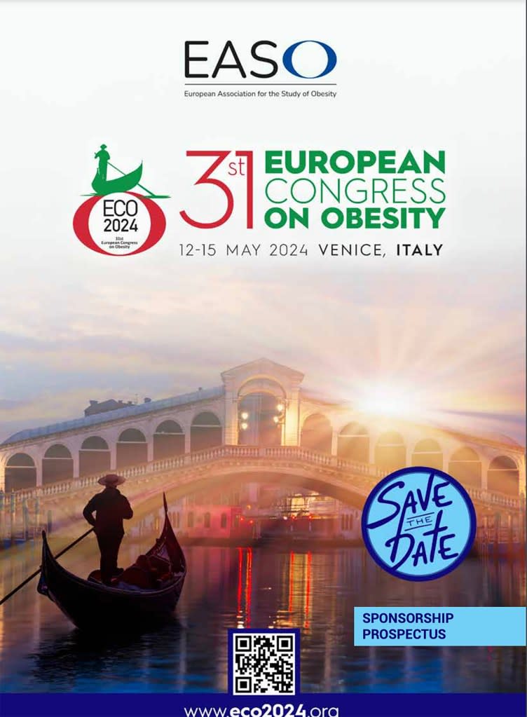 The findings are set to be presented at the European Congress on Obesity in Venice, Italy in May. EASO