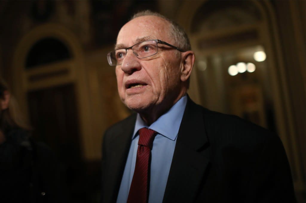 Legal scholar Alan Dershowitz announced, “I am no longer a Democrat.” Getty Images