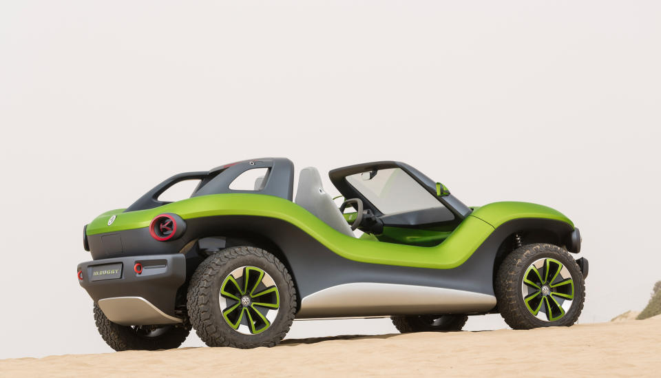 Volkswagen ID Buggy first drive