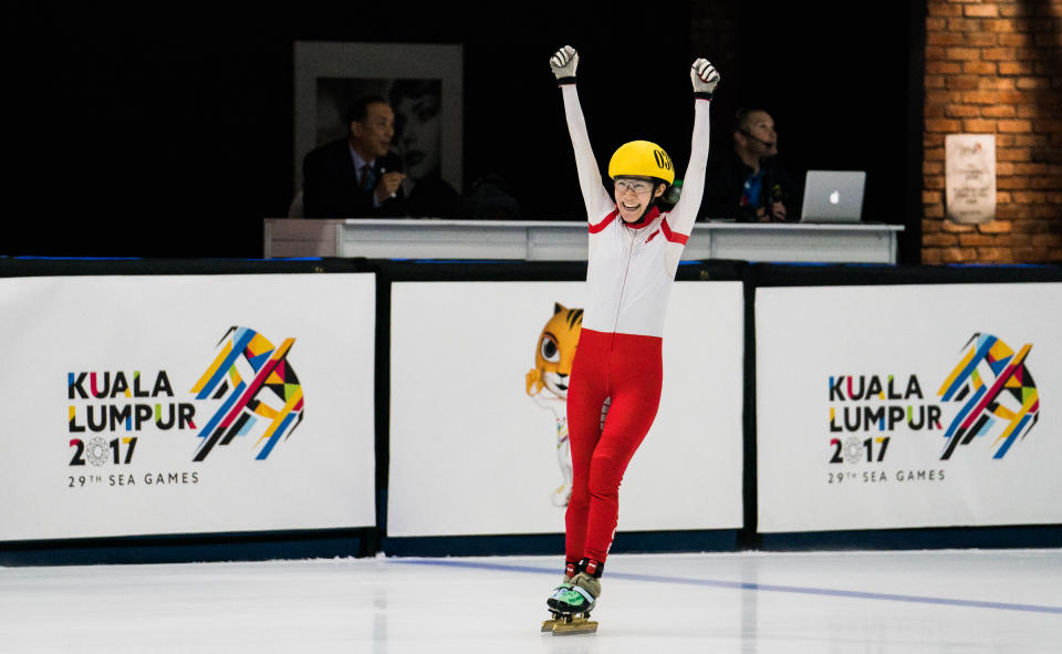 SEA Games 2017: Speed skating