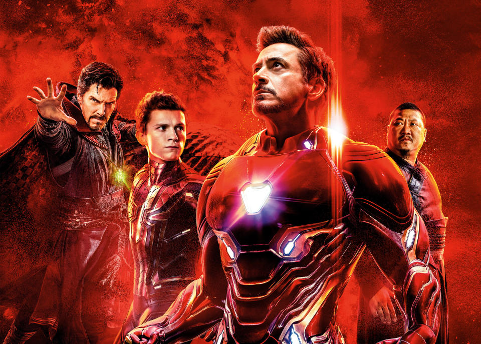 Avengers: Endgame - der neueste Avengers-Kinofilm (Bild: ddpimages)