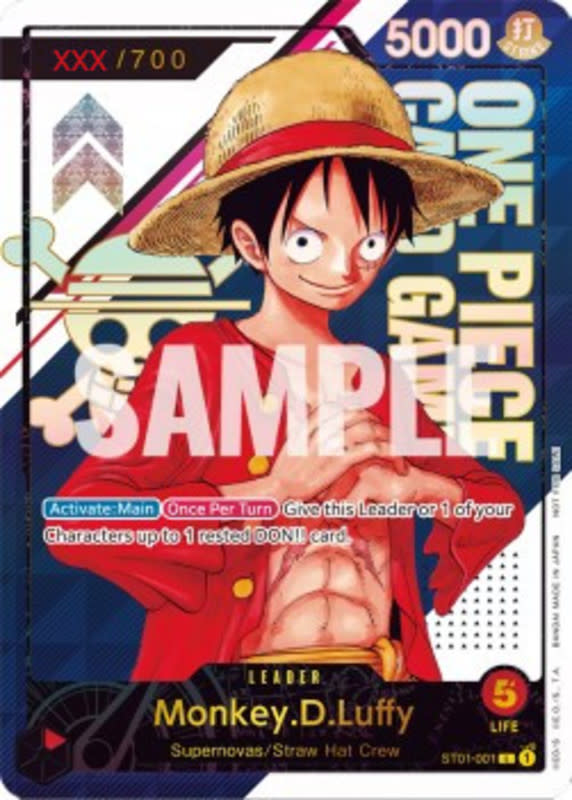 Monkey.D.Luffy (ST01-001) Special Tournament Promo<p>One Piece, Eiichiro Oda, Shonen Jump, Shueisha, Bandai Namco</p>