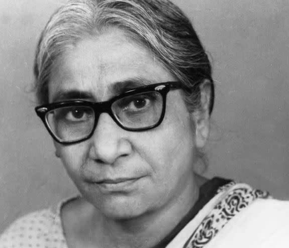 Indian chemist Dr Asima Chatterjee: Wikipedia / Creative Commons