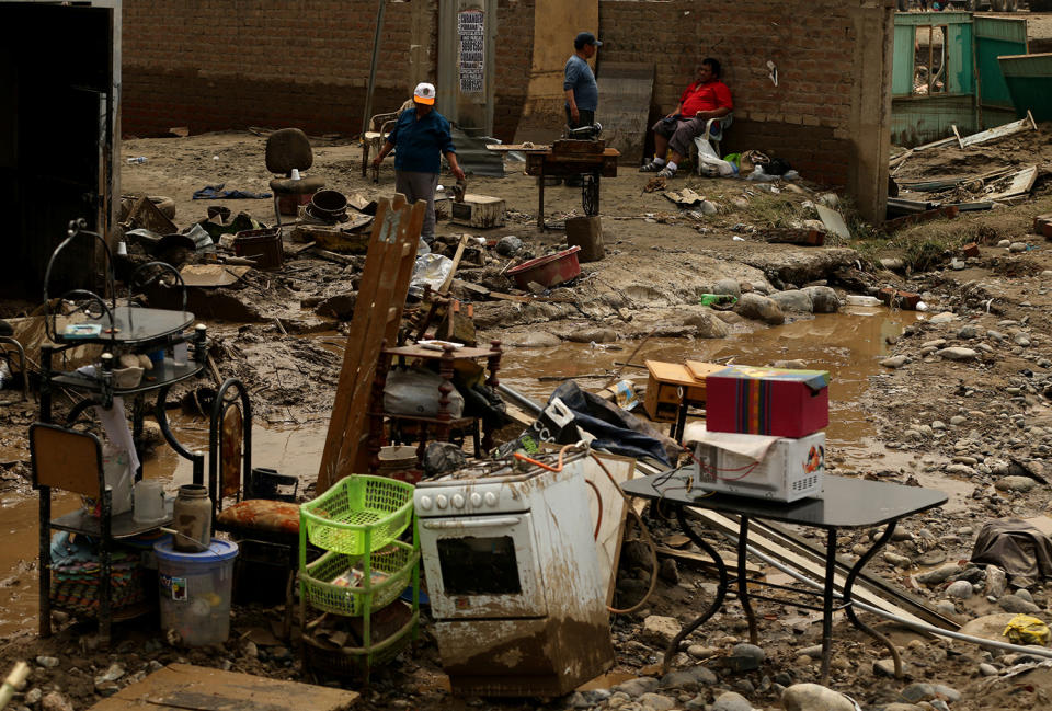 Perú se enfrenta a las devastadoras inundaciones de El Niño