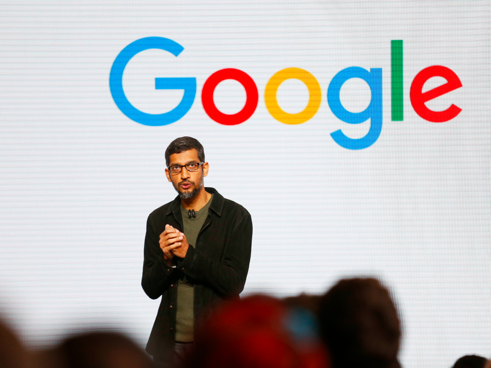 Sundar Pichai Google event Pixel 2016