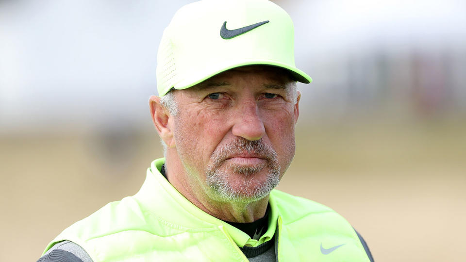 Pictured here, England cricket legend Ian Botham at a golf event.