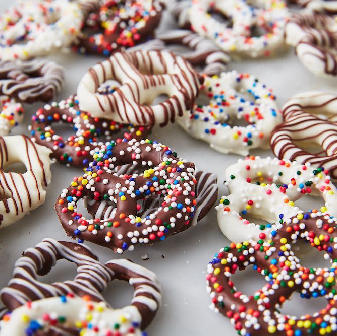 Chocolate-Covered Pretzels