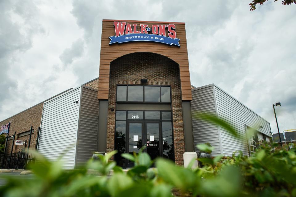 Walk-On’s Bistreaux & Bar location in Fayetteville permanently closed on May 8.