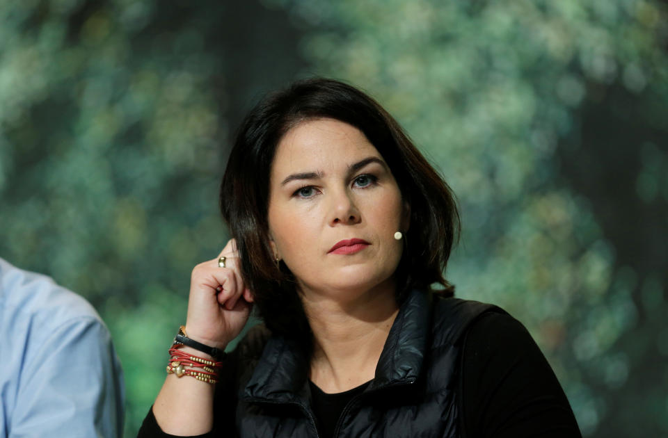 Annalena Baerbock (Bild: Grüne).