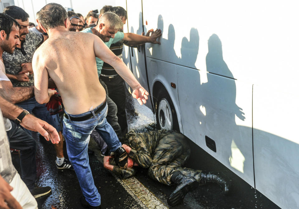 Attempted military coup in Turkey