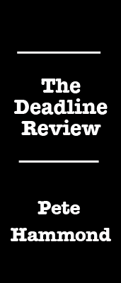 Deadline Review Badge Pete Hammond