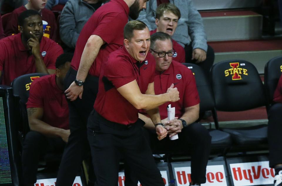 T.J. Otzelberger's Iowa State men's basketball team opens play in the rugged Big 12 Conference at Oklahoma on Saturday