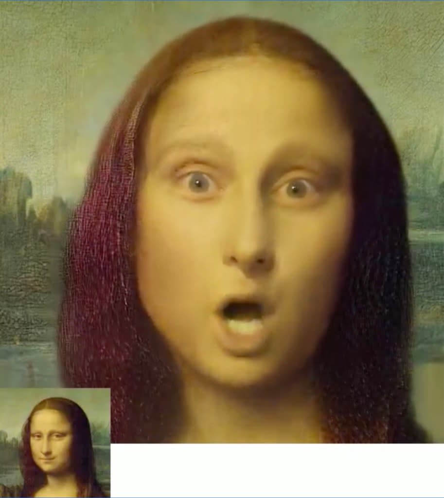 Microsoft released a clip of the Mona Lisa rapping to Anne Hathaway’s “Paparazzi.” Microsoft