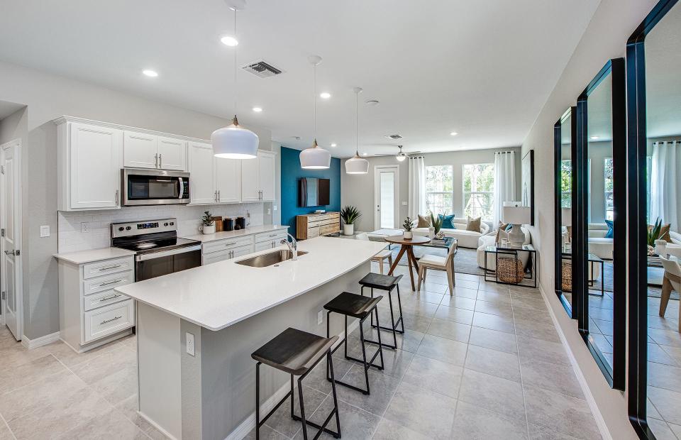 With townhomes starting from the mid-to-upper $200s, Sawgrass at Coral Lakes will offer exceptional, consumer-inspired homes and open-concept designs appealing to an array of buyers – from young professionals to families and empty nesters.