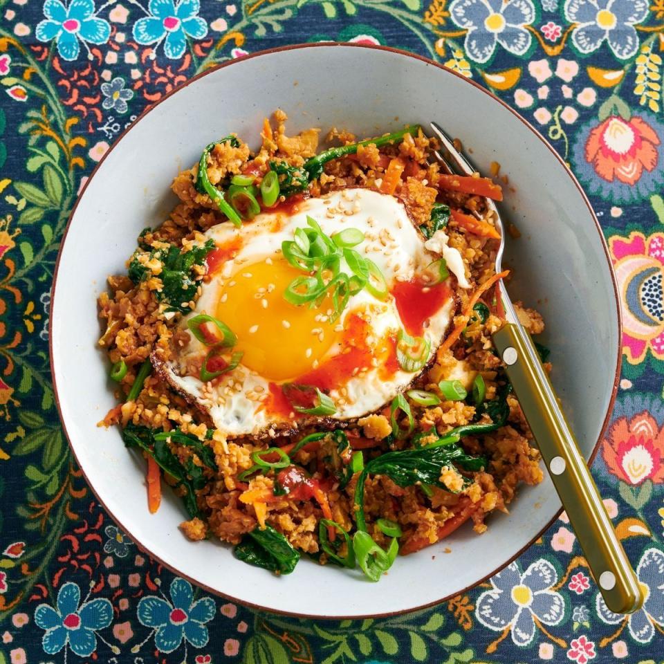 stir fry recipes cauliflower fried rice