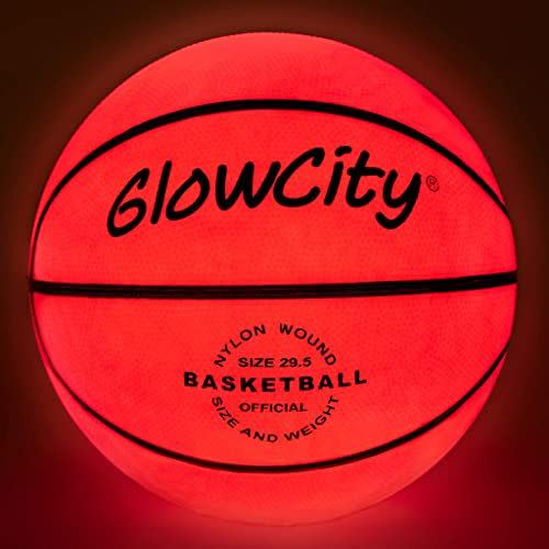 48) Glow-in-the-Dark Basketball