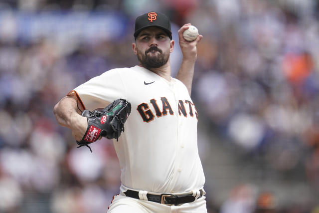 Carlos Rodón goes 6 strong, Giants complete sweep of Dodgers, 2-0